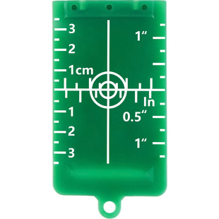 Laser level with magnetic target infrared red green ceiling decoration reflection target plate with magnet reflector