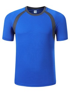 Спортивные футболки 180 г для взрослых детей летом на открытом воздухе с круглым вырезом с короткими рукавами футболка быстро сухой дышащий топ для групп рекламы рубашка