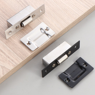 Stainless Steel Door Touch Beads KTV Door Rear Touch Beads Thickened Wooden Door Top Beads Invisible Door Dark Door Side Door Touch