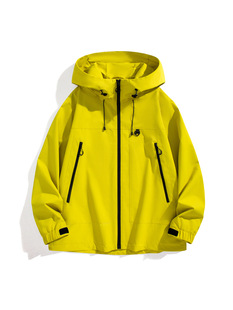 2025 Charge Clothes Women's Short Spring Outdoor Fashion Sports Mountaineering Clothes Group Buying Work Jacket