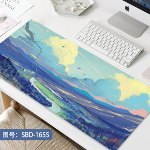Mouse Pad Number Shortcut Key Daquan Cute Female Office Desktop Pad E-Sports Game Keyboard Pad