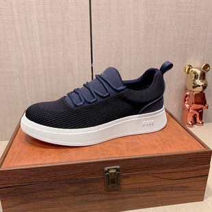 Aiguhua Summer Casual Breathable Sports Sneakers Soft-soled Canvas Comfortable Daily All-match Trendy Lace-up Shoes
