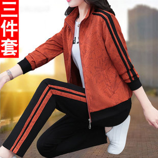Cross-border foreign trade leisure sportswear suit women's three-piece plus size women's clothing Southeast Asian market explosions in stock wholesale
