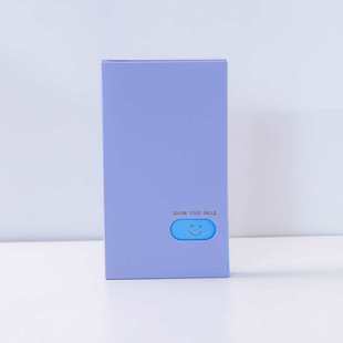 Внешнеторговый завод многофункциональный PP малая карточка книга пластиковая большая емкость 120 цифр