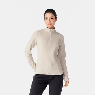Decathlon Warm Fleece Coat Outdoor Fleece Coat Men's Sportswear Pullover Fleece Rushing Coat Inner Liner Female MH100