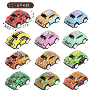 Chenghai factory mini alloy car pull back Iron small car alloy model children's toy car wholesale
