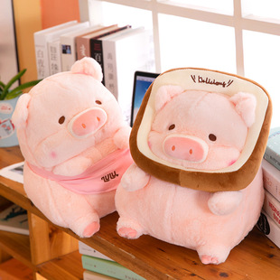 Lulu Pig Плюшевая игрушка Лулу Свинья Подушка Игрушка Жадный Кукла-младенец Подарок для женщин Подарок на день рождения День Святого Валентина