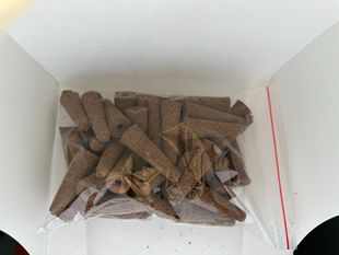 Universal round planting cotton hydroponic planting substrate seedling block soilless cultivation planting biochar cotton factory wholesale