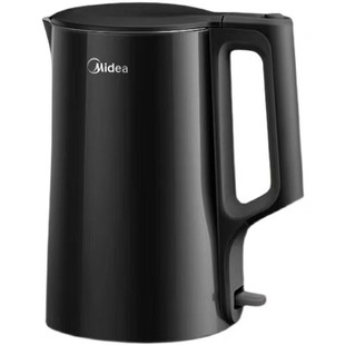 Емкость отключения питания Midea из нержавеющей стали 7 л Электрический чайник из нержавеющей стали SHJ1720 автоматический чайник 304 горение чайника горячей воды