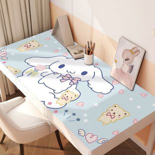 Kulomi Desk Mat Student Children's Eye Protection Tablecloth Ins Style Japanese Style Waterproof Mat Learning Desk Cute