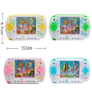 16CM large water machine ring parent-child interactive handheld game children's toy kindergarten gift stall supply