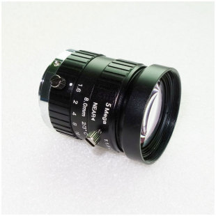8mm FoCal Length 5.0million Pixels Hd C InterfaCe CS Industrial Lens MaChine Vision Lens Adjustable Manual Iris