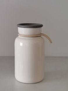 Japanese 304 stainless steel milk bottle vacuum cup small portable vacuum cup simple Japanese gift Cup
