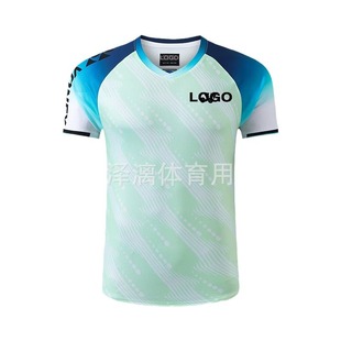 New YY Badminton Suit Sports Quick-drying Breathable Training Suit Competition Suit Club Men's and Women's Competition suit Group Buying