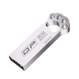 Cute Cartoon Cat Claw USB Flash Drive for Mobile Phone and Computer Dual-Use Creative Stylish 64g Large Capacity Student Office Customized USB Flash Drive