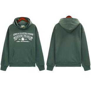 2025 Главная линия Хлопок свитер The Cotton Wreath Sweatsuit Американский толстовка с капюшоном