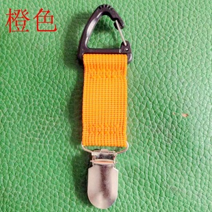 New Fabric Non-elastic Hat Clip European and American Outdoor Travel Grass Hat Clip Portable Hat Companion Bag Clip Factory