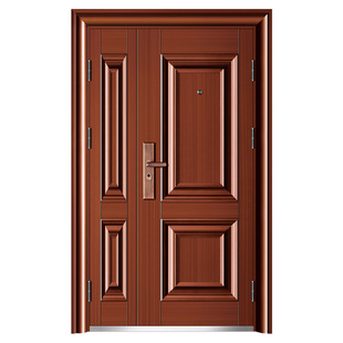 Security Door Home Rental Room Door Single Door Entry Door Indoor Security Door Steel Door Construction Site Engineering Door