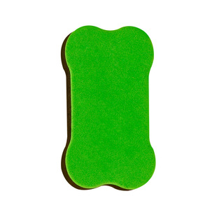 Whiteboard eraser wholesale EVA felt cloth color blackboard eraser creative small bone children whiteboard eraser new material in stock