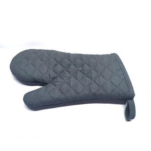 Long built-in microwave oven high temperature resistant gloves microwave oven special heat insulation anti-scald kitchen baking gloves