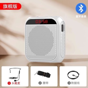 Bee Loudspeaker Teacher's Special Microphone Calling Phone Teacher Lecture Speaker with Wireless Headset in Class