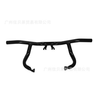 Applicable to Harley 09 Rear Travel 121 Avenue Highway Gliding CVO Modified Front Bumper One-word Bars Rear Two-word Bars