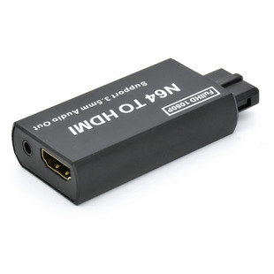 N64 TO HDTV adapter for N64 TO SNES/NGC/SFC TO HDTV HD Converter