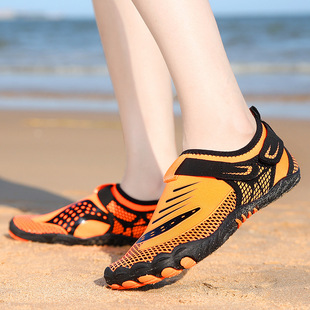 Wading Shoes Men's and Women's Non-slip Beach Shoes Sea-driving Reef Shoes Soft-soled Quick-drying Drifting Shoes Swimming Shoes Outdoor Tracing Shoes