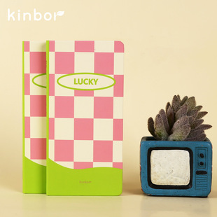 kinbor small week plan square notebook small notebook hand book large collection creative stationery wholesale