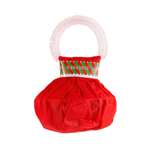 Wedding pick-up hand throwing silk fireworks wedding birthday party atmosphere props grenade ribbon stripe wedding supplies