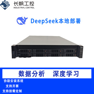 Changfan Technology 2U стойка сервера GPU Глубокое обучение модели ai обучение deepseek локальное развертывание