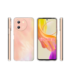 Применимо VIVO Y38 5G глянцевый водонепроницаемый чехол для телефона чехол для защиты фитингов материал tpu мягкий клей для фитингов