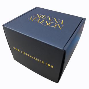 Black Card Packaging Paper Box LOGO Black Pit Excitable UV Silk Screen Printing Clothing Men's Bag Briefcase All Black Black Card Flying Machine Box