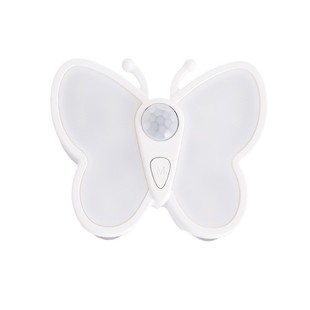 Butterfly Human индукционный ночной свет USB перезаряжаемый большой выносливость без пробития портативный ночник прожектор
