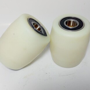 Manual Forklift Wheels Noli Niuli 2 Tons 3 Tons Hydraulic Pallet Truck Wheels Small Nylon Wheels 80 Pieces