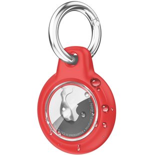 Применимо Apple airtag Защитный чехол Apple Tracker анти-потери ПК жесткий корпус с вращающейся пряжкой водонепроницаемый защитный чехол