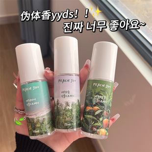 PEACH JO персик для корейских цитрусовых на острове Чеджу