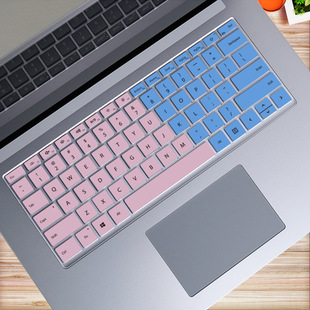 Suitable for 13.5 inch silicone keyboard Film micro Surface soft Laptop3/4 protective film dust-proof transparent