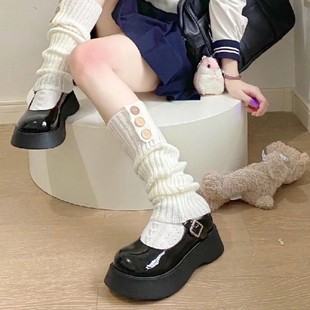 Piled socks women's autumn and winter cold-resistant warm thick line knitted piled socks with snow boots long socks