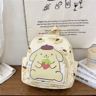 In stock cartoon coolomi Kuromi cartoon Yugui dog KT primary school student schoolbag children cartoon backpack backpack