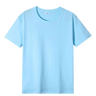 T-shirt printed logo work clothes printed class clothes advertising shirt T-shirt short sleeve diy clothes