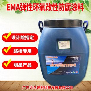 Sewage pool anti-corrosion treatment EMA elastic epoxy modified anti-corrosion coating construction one-to-one guidance