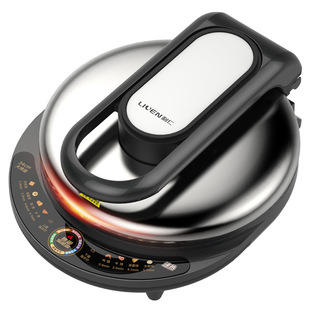 Liven Electric Bell углубляет домашние электрические пирожные большие двухсторонние топольные блинчики