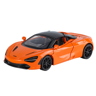 New 1:32 McLaren 720S sports car children's alloy car model sound and light toy car ornaments toy wholesale