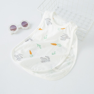 Baby Pipa Vest Летний ультратонкий мужской женский слинг для новорожденных, хлопковый барьер для живота, топ 0-3 июня