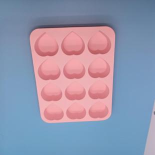TJ Kitchen Supplies Cocina Silicone Chocolate Heart Mold Chocolate Bar Mold Chocolate Silicone Mold