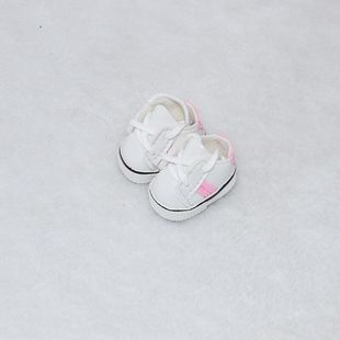 Generation Two Sitting Party Rab Cloth Sports Shoes Accessories Keychain Labubu Pendant Leather Shoes Blind Box