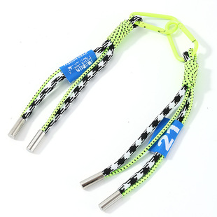Fashion brand rope pendant keychain pendant mobile phone lanyard headset outdoor backpack hanging accessories manufacturers