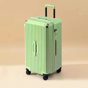 Large capacity luggage 100 inch 60 capacity 80 inch thick suitcase large women's men's suitcase 40 inch
