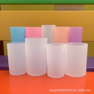 7.5cm Silicone Cup Cover Insulation Coaster Student Kettle Protective Cover Anti-fall Anti-scalding Anti-wear Heat Insulation Cross-border Hair